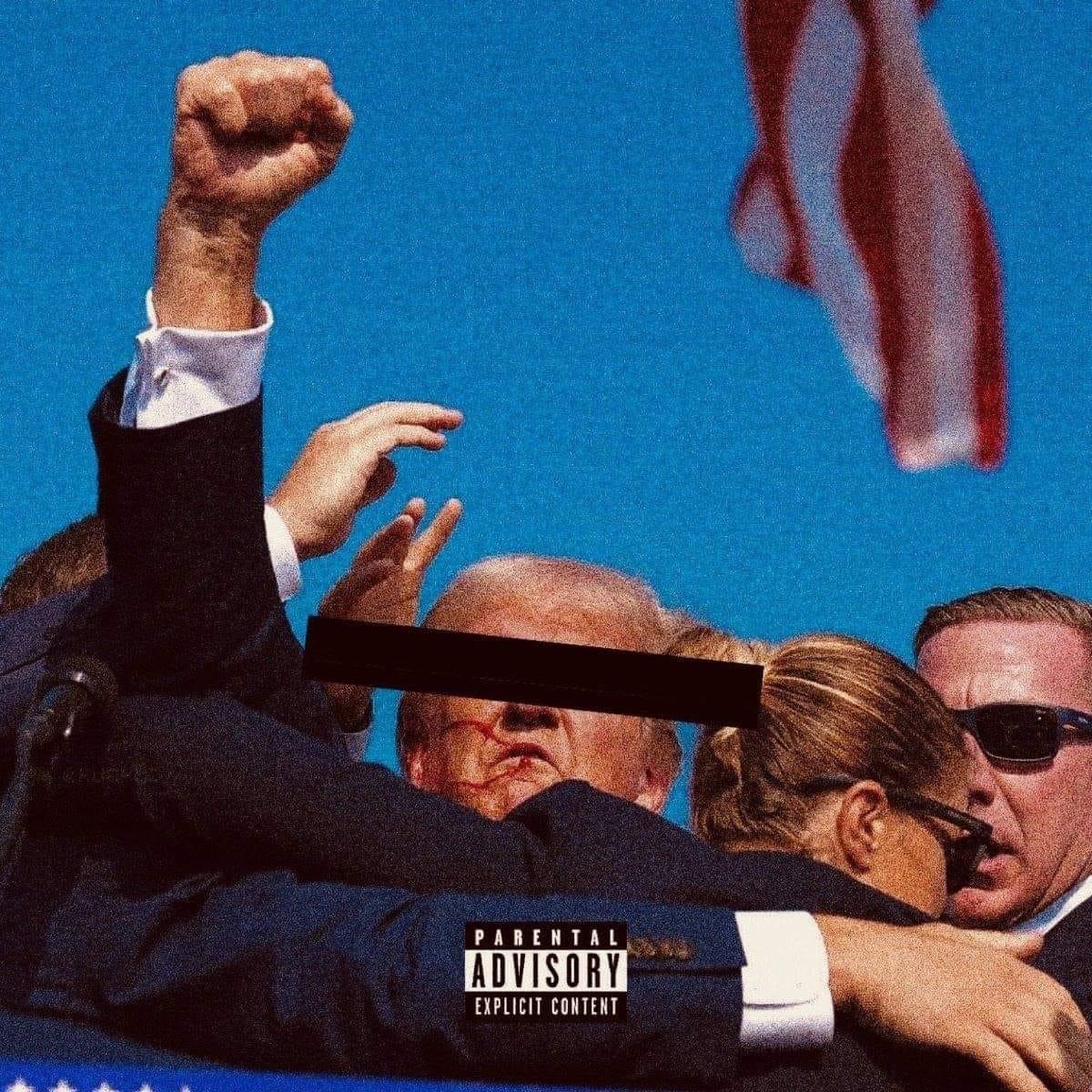 Trump Album Cover Blank Meme Template