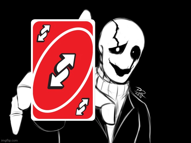 Gaster | image tagged in gaster | made w/ Imgflip meme maker