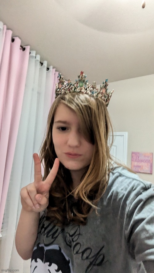 Crown | image tagged in crown,face reveal | made w/ Imgflip meme maker