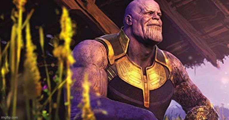 Thanos Sitting Infinity War | image tagged in thanos sitting infinity war | made w/ Imgflip meme maker