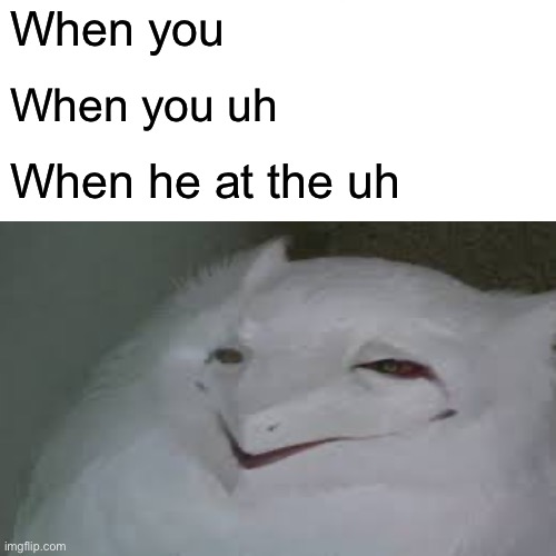 I’m bored so I made this | When you; When you uh; When he at the uh | image tagged in memes,surprised pikachu | made w/ Imgflip meme maker