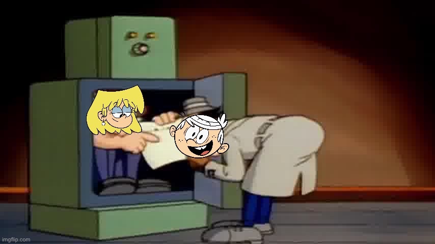 Inspector Lincoln Screen Capture #1 | image tagged in the loud house,loud house,lincoln loud,lori loud,nostalgia,nickelodeon | made w/ Imgflip meme maker