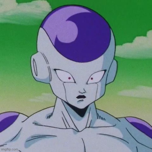 First Time Frieza | image tagged in first time frieza | made w/ Imgflip meme maker