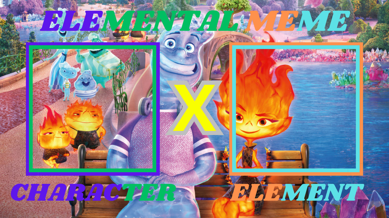 High Quality Elemental Meme Blank Meme Template