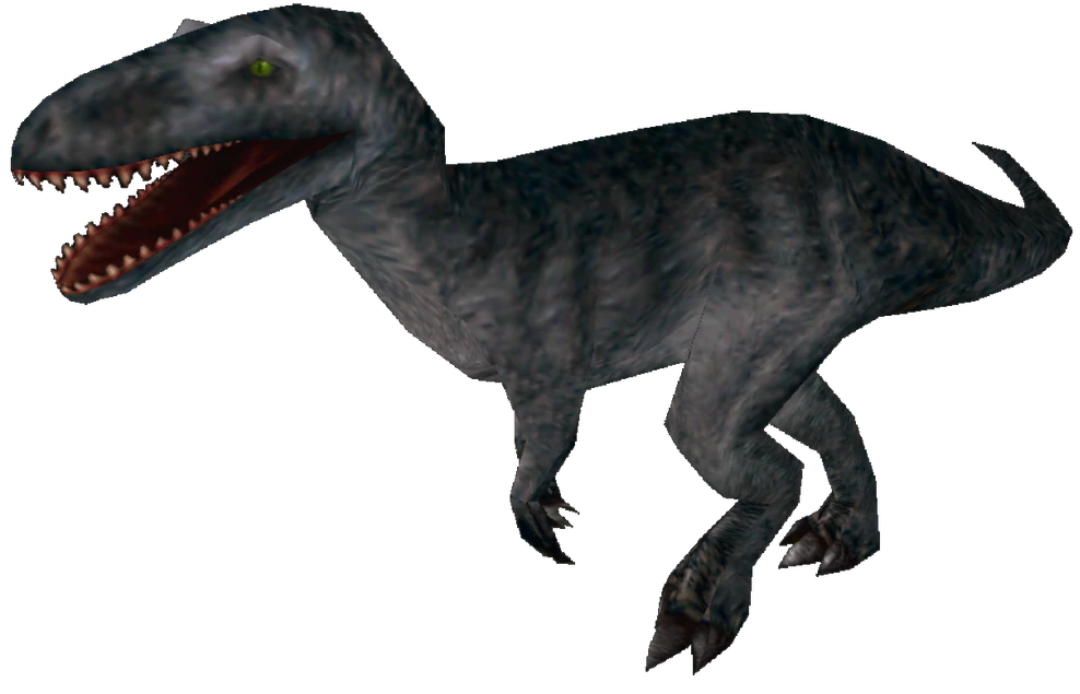 High Quality Male Sarcosaurus (FMM UV-32) Blank Meme Template