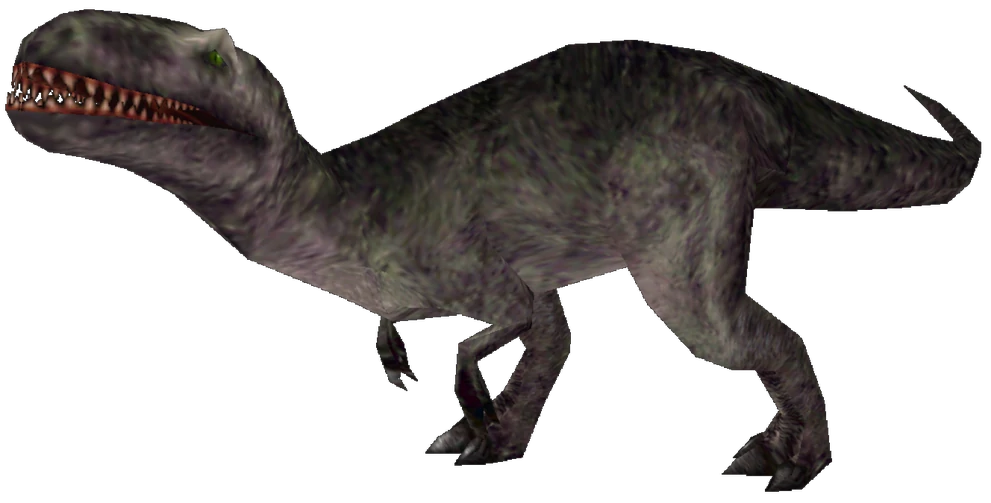 High Quality Female Sarcosaurus (FMM UV-32) Blank Meme Template