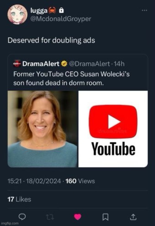 deserved indeed | image tagged in hi | made w/ Imgflip meme maker