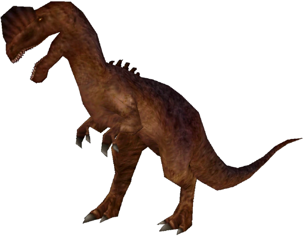 High Quality Male Sinosaurus (FMM UV-32) Blank Meme Template