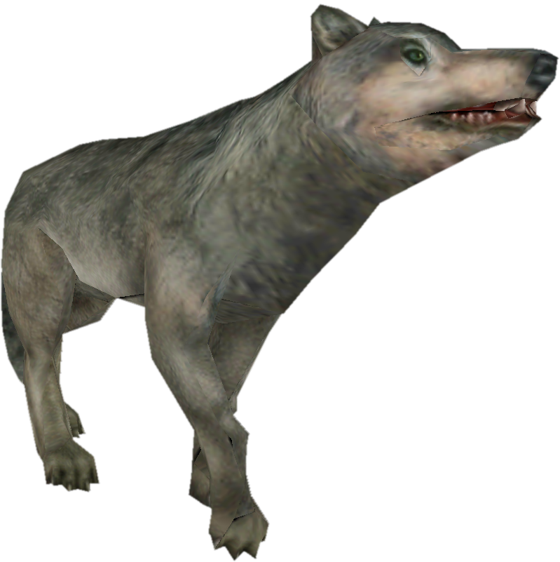 Dire Wolf (FMM UV-32) Blank Meme Template