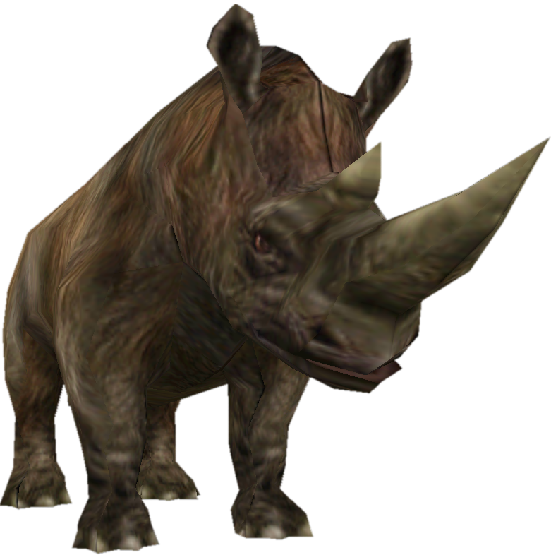 Woolly Rhinoceros (FMM UV-32) Blank Meme Template