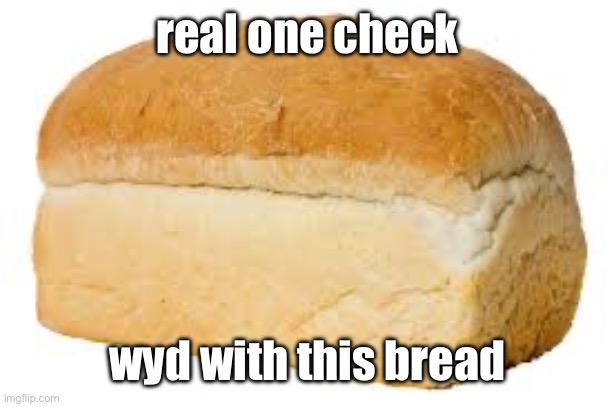 Nobody got it right last time | real one check; wyd with this bread | made w/ Imgflip meme maker