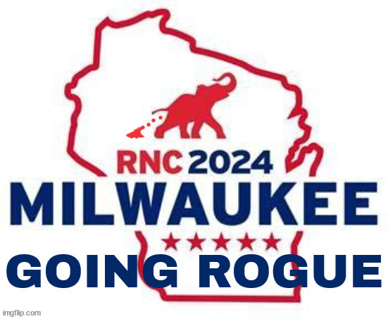 2024 RNC Jew-lie 15th-18th | image tagged in mass shooting,2nd amendment,ar-15,maga martyr,trump trots,going rogue | made w/ Imgflip meme maker