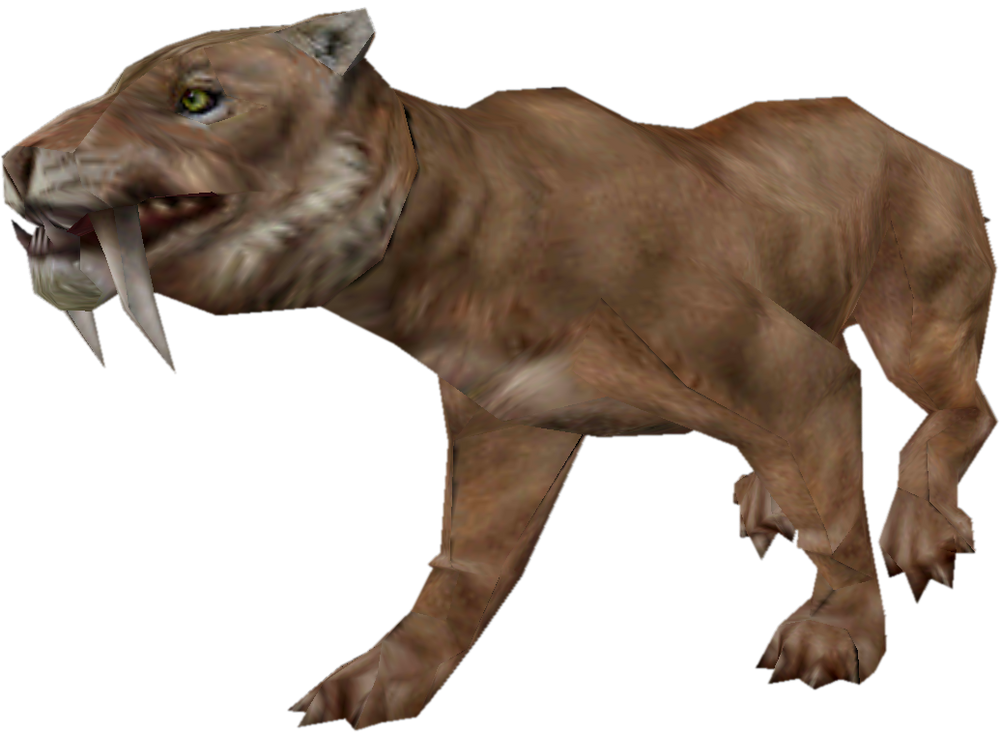 Smilodon (FMMUV-32) Blank Meme Template