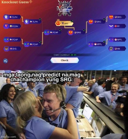 RIP to the people that want AP.Bren to win MSC 2024 | image tagged in memes,mobile legends,esports | made w/ Imgflip meme maker