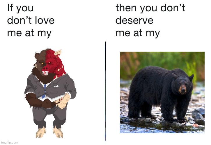 If you don't love me at my | image tagged in if you don't love me at my | made w/ Imgflip meme maker