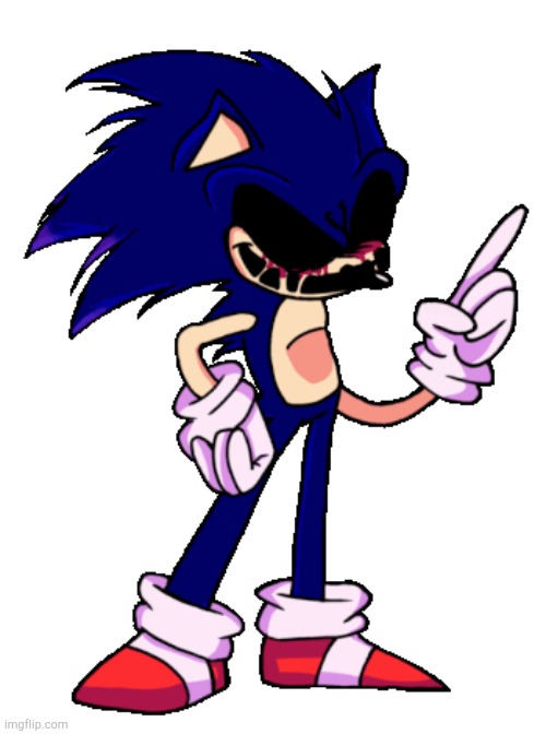 You Can't Run Sonic.EXE | image tagged in you can't run sonic exe | made w/ Imgflip meme maker