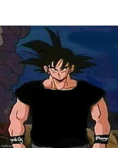 Goku black shirt | image tagged in goku black shirt | made w/ Imgflip meme maker