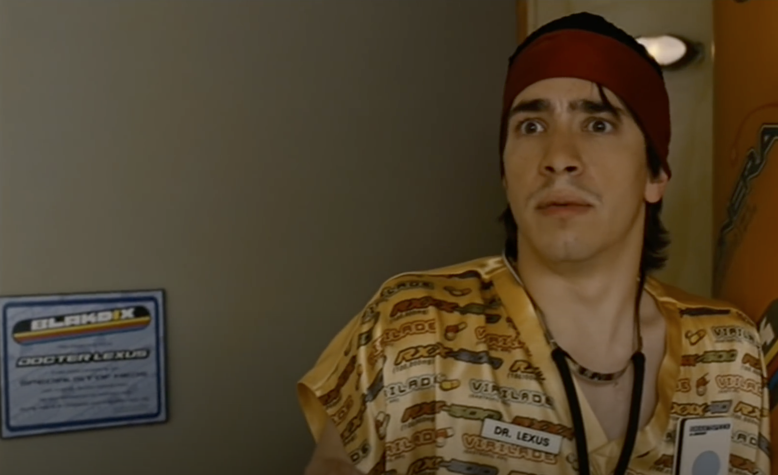 High Quality Doctor from Idiocracy Blank Meme Template