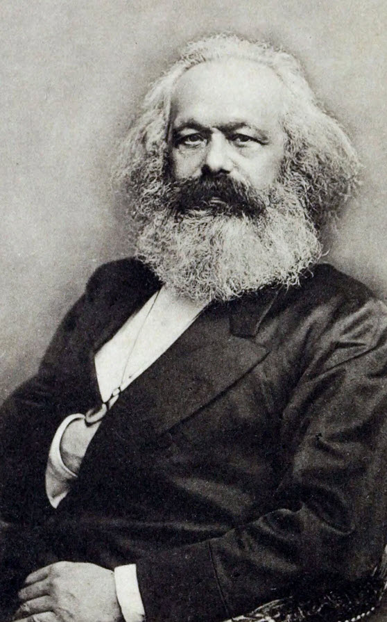 Karl Marx Blank Meme Template