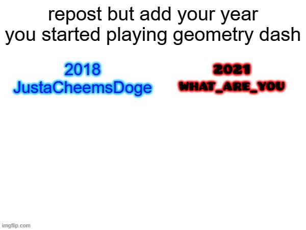 gd is fun loll | 2021
what_are_you | image tagged in geometry dash | made w/ Imgflip meme maker