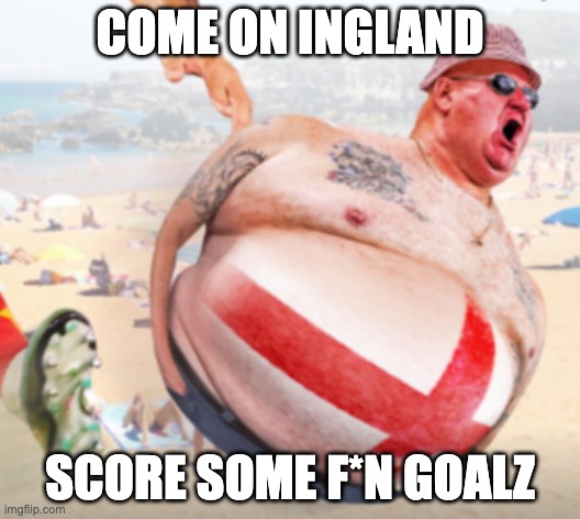 Come on England (boom) | COME ON INGLAND; SCORE SOME F*N GOALZ | image tagged in come on england,football,euro 2024 | made w/ Imgflip meme maker