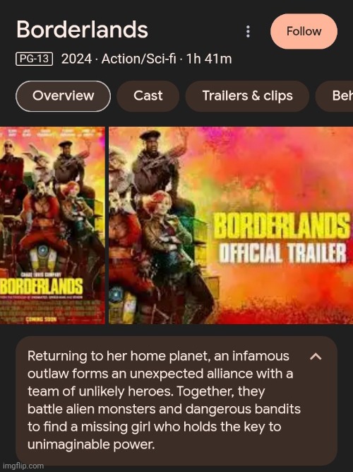 They're making a Borderlands movie?! | image tagged in borderlands,video games,movie,screenshot | made w/ Imgflip meme maker