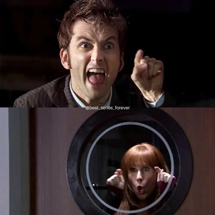 Dr. WHO pothole Blank Meme Template