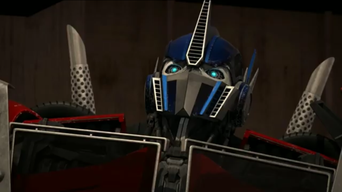 Optimus prime Blank Meme Template