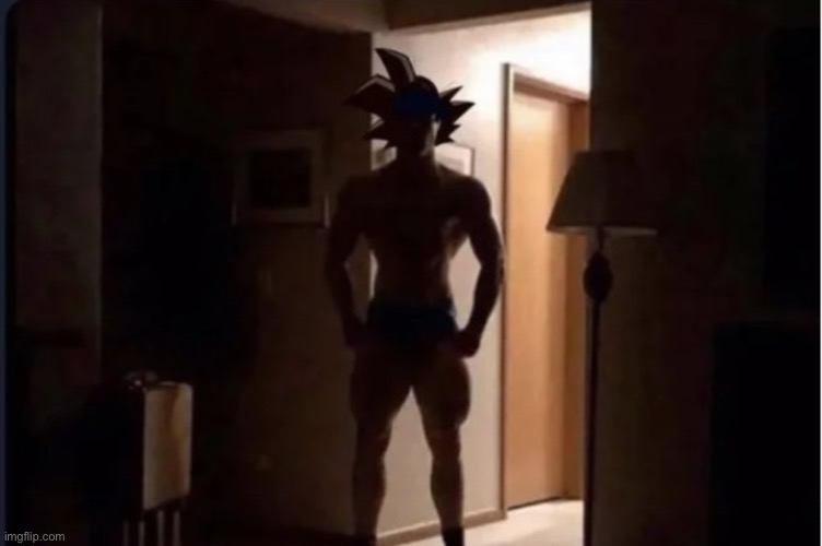 WTF IS GOKU DOING | image tagged in wtf is goku doing | made w/ Imgflip meme maker