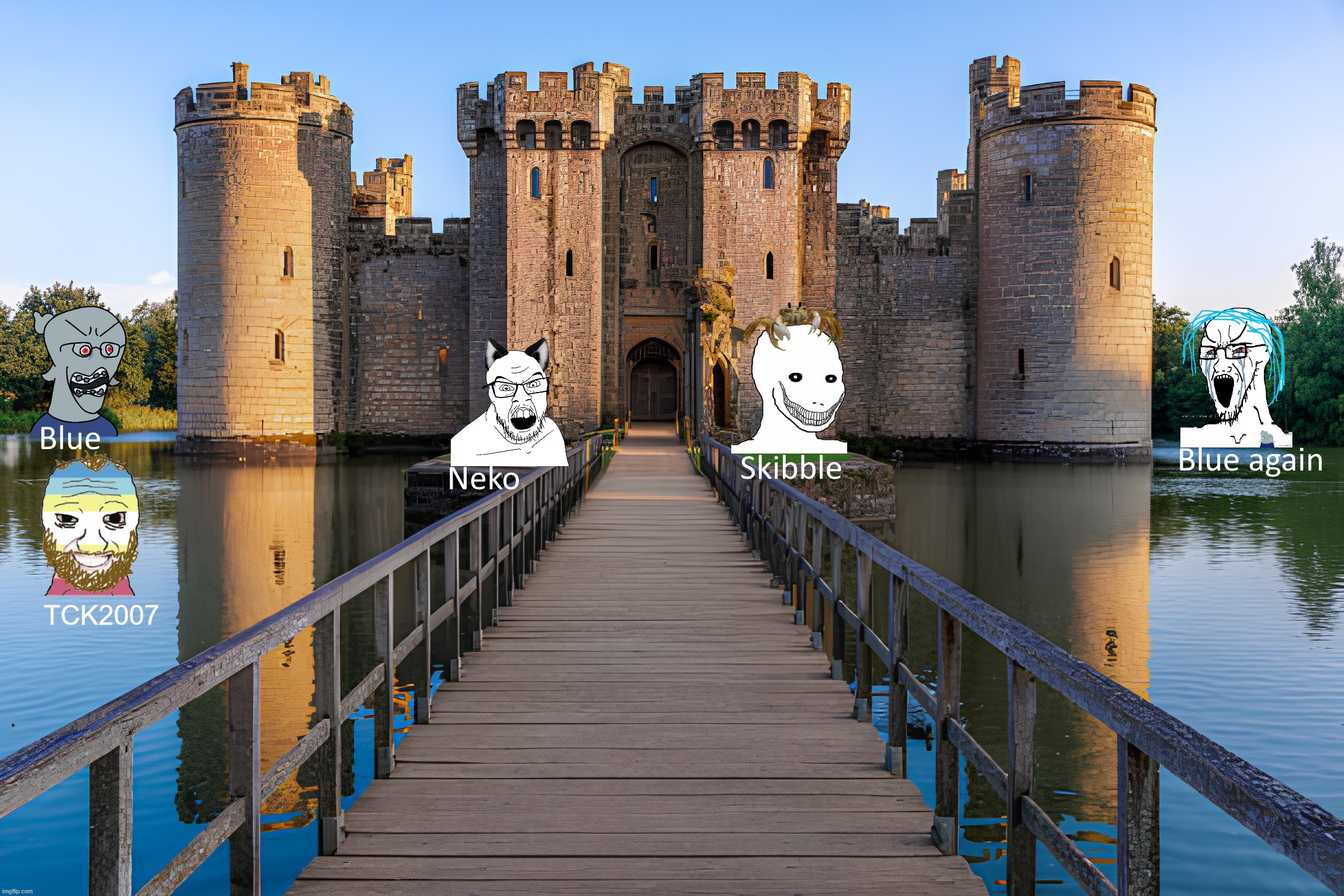 Only controversial users will be added to the MS_Soyjak_Group | TCK2007 | made w/ Imgflip meme maker