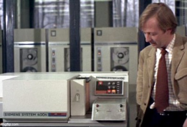 Guy to computer: Why are you such a savage troll? | image tagged in willy wonka computer | made w/ Imgflip meme maker