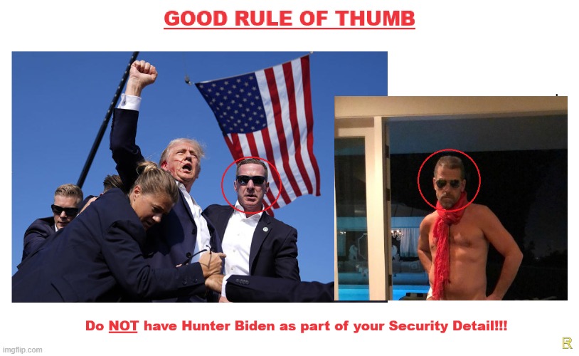 Good Rule of Thumb | image tagged in incompetence | made w/ Imgflip meme maker