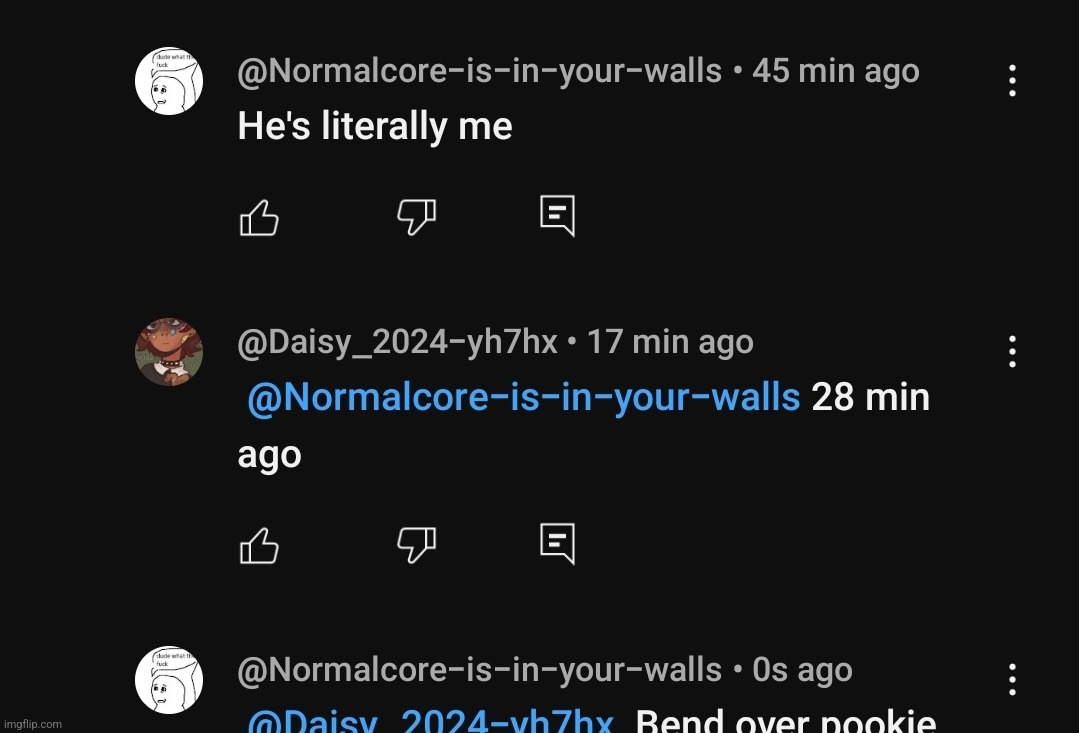 "__ minutes ago" like stfu | made w/ Imgflip meme maker