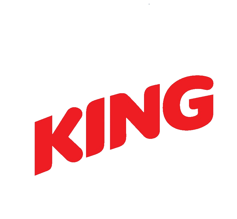 High Quality Logo burger king a medias Blank Meme Template