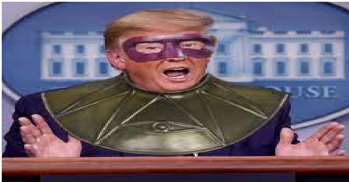 Trump Ozymandias Blank Meme Template