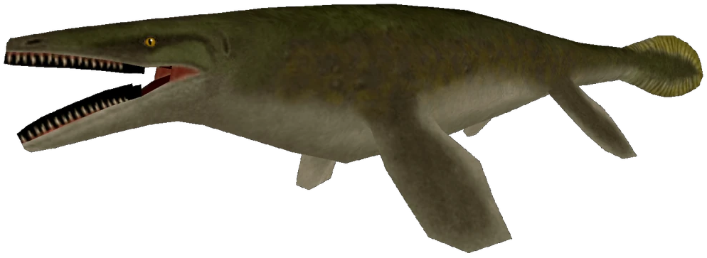 High Quality Platecarpus (FMM UV-32) Blank Meme Template