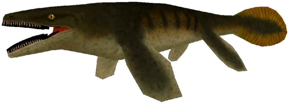 Juvenile Platecarpus (FMM UV-32) Blank Meme Template