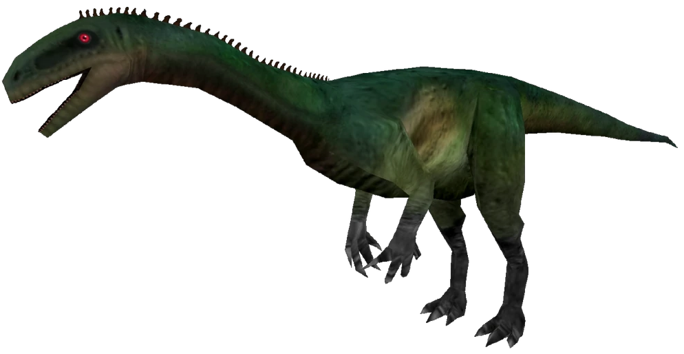 High Quality Thecodontosaurus (FMM UV-32) Blank Meme Template