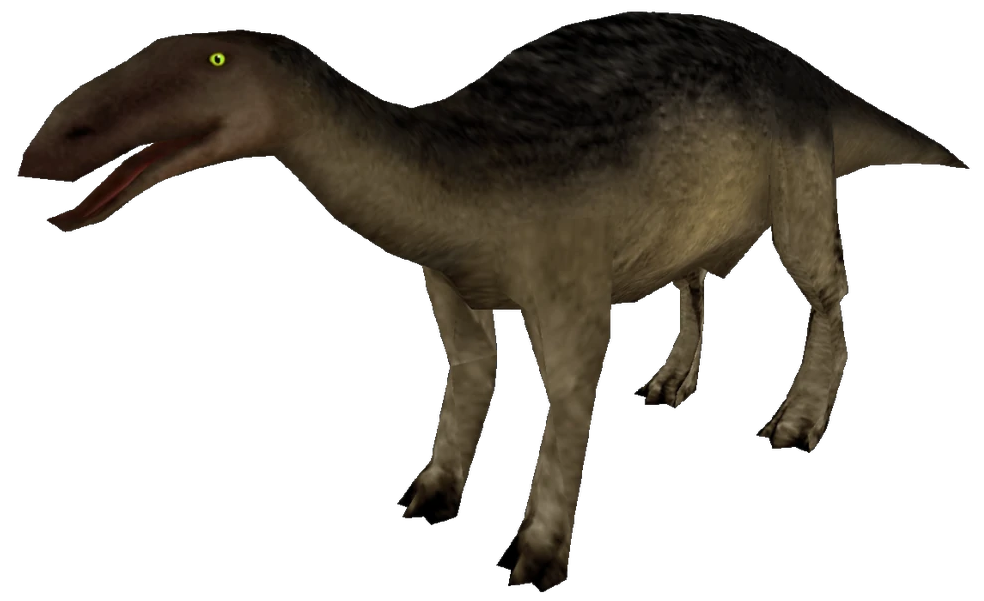 Telmatosaurus (FMM UV-32) Blank Meme Template