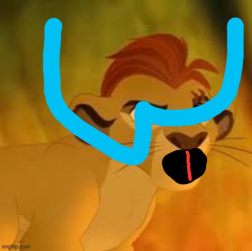 Kion crybaby | image tagged in kion crybaby | made w/ Imgflip meme maker