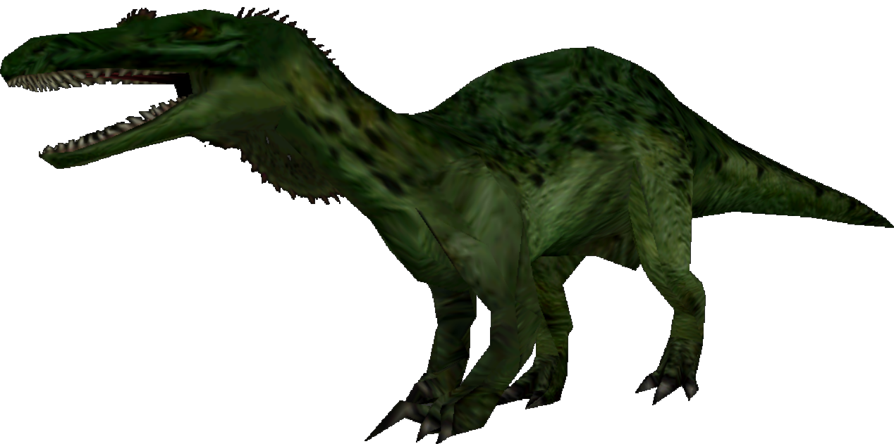 High Quality Baryonyx (FMM UV-32) Blank Meme Template