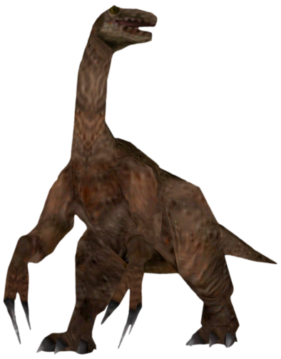 Therizinosaurus (FMM UV-32) Blank Meme Template