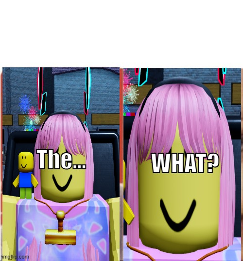 The WHAT? roflzillas meme Blank Meme Template
