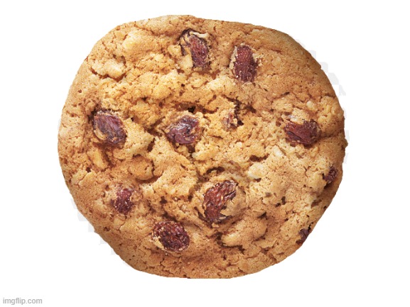 cookie | image tagged in blank white template | made w/ Imgflip meme maker