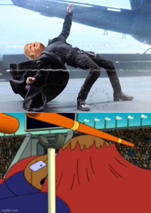 IYKYK | image tagged in trump,matrix,donald trump,the matrix,futurama | made w/ Imgflip meme maker