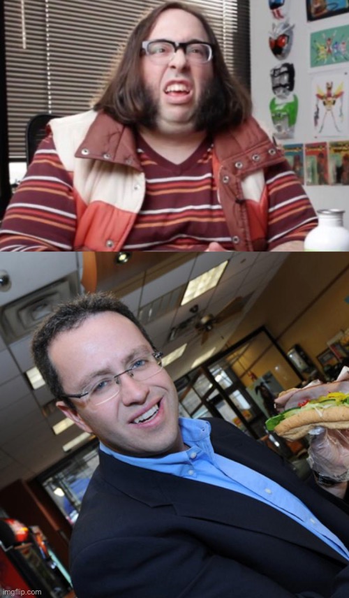 image tagged in jared fogle 1 | made w/ Imgflip meme maker