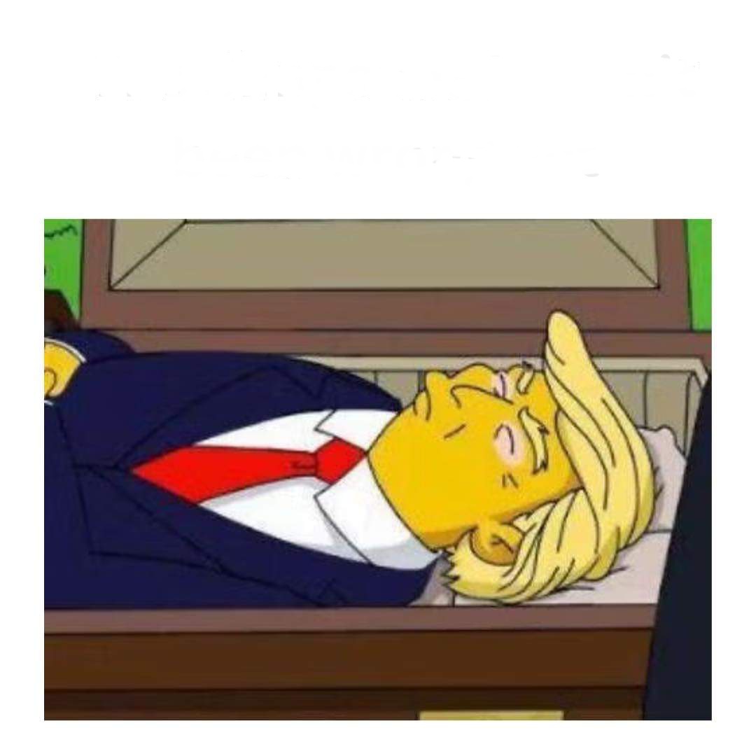 Trump Blank Meme Template