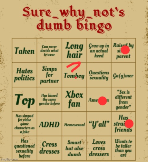 its ironic that it says "hates politics" while the whole board is generally political | image tagged in swn better bingo | made w/ Imgflip meme maker