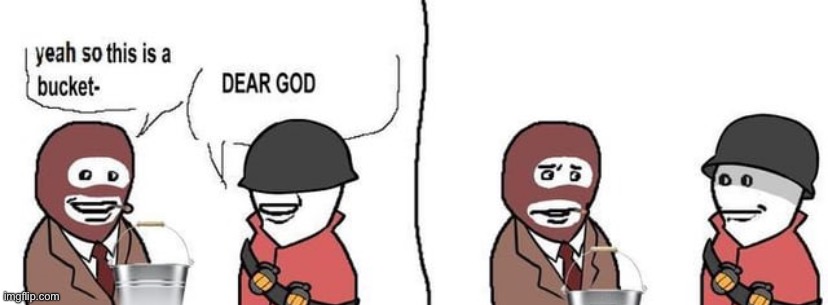 Bucket | made w/ Imgflip meme maker