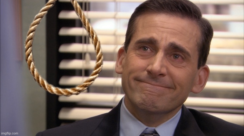 Michael Scott sad with smile | image tagged in michael scott sad with smile | made w/ Imgflip meme maker